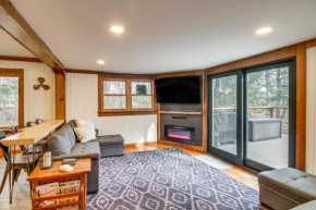Waterfront Duluth Cabin with Deck and River View!